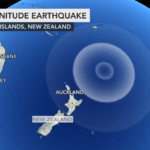 New Zealand earthquake