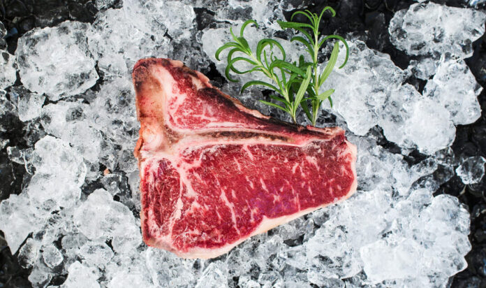 thawed meat