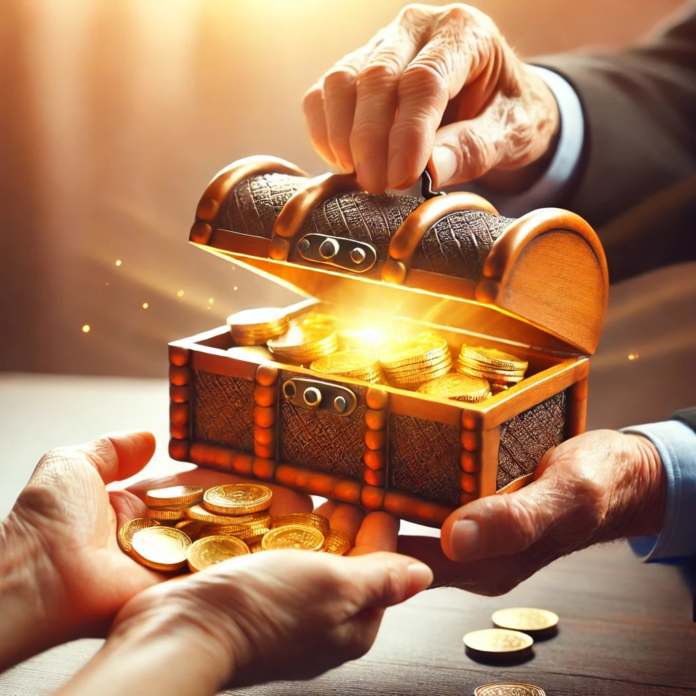 wealth through inheritance